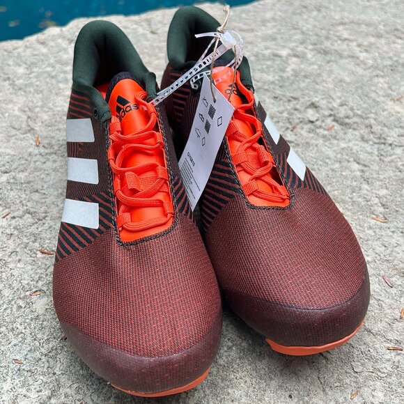 Adidas “The Road Shoe” Unisex Cycling Shoes – Women 7.5 – Men 6.5 – New - Picture 2 of 16